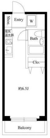 クレセントコート柏の物件間取画像